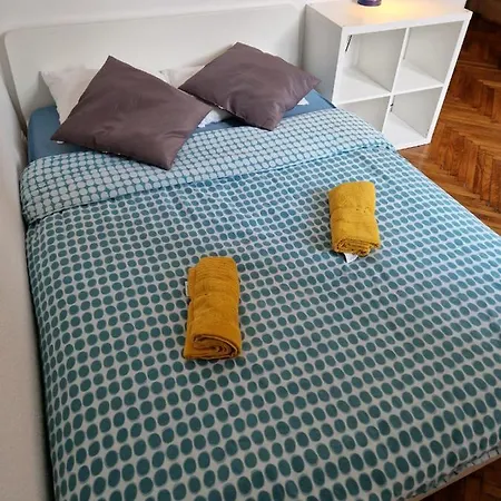 The Five-bedroom Haven Lejlighed Budapest
