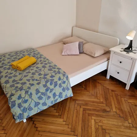 The Five-bedroom Haven Lejlighed Budapest