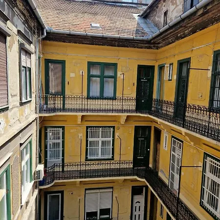 The Five-bedroom Haven Budapest
